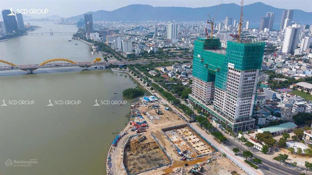 Shophouse mặt tiền trần hưng đạo view sông hàn, cạnh euro 1, cách cầu rồng 300m, sản phẩm giới hạn