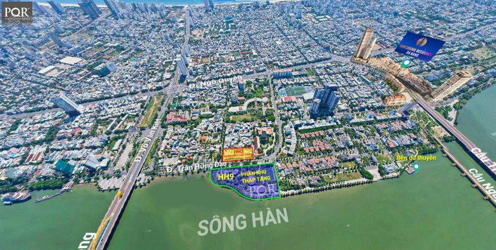 Shophouse mặt tiền trần hưng đạo view sông hàn, cạnh euro 1, cách cầu rồng 300m, sản phẩm giới hạn