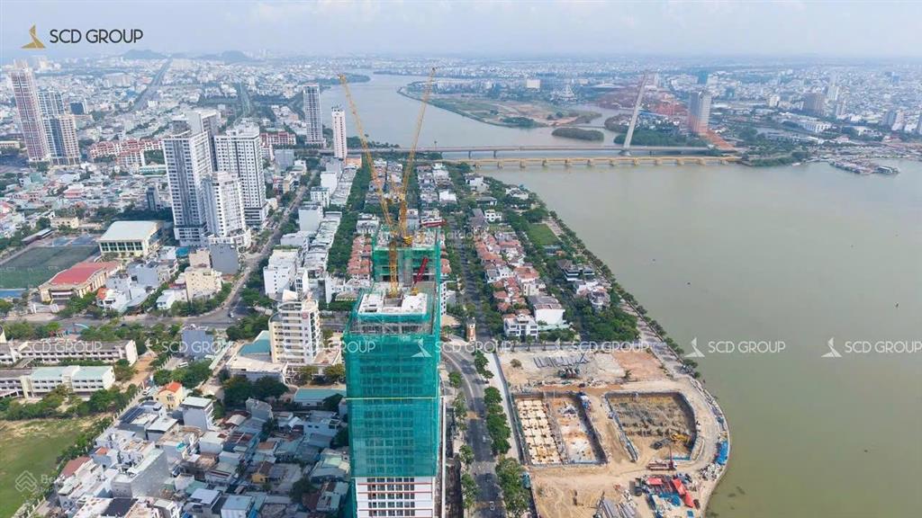 Shophouse mặt tiền trần hưng đạo view sông hàn, cạnh euro 1, cách cầu rồng 300m, sản phẩm giới hạn