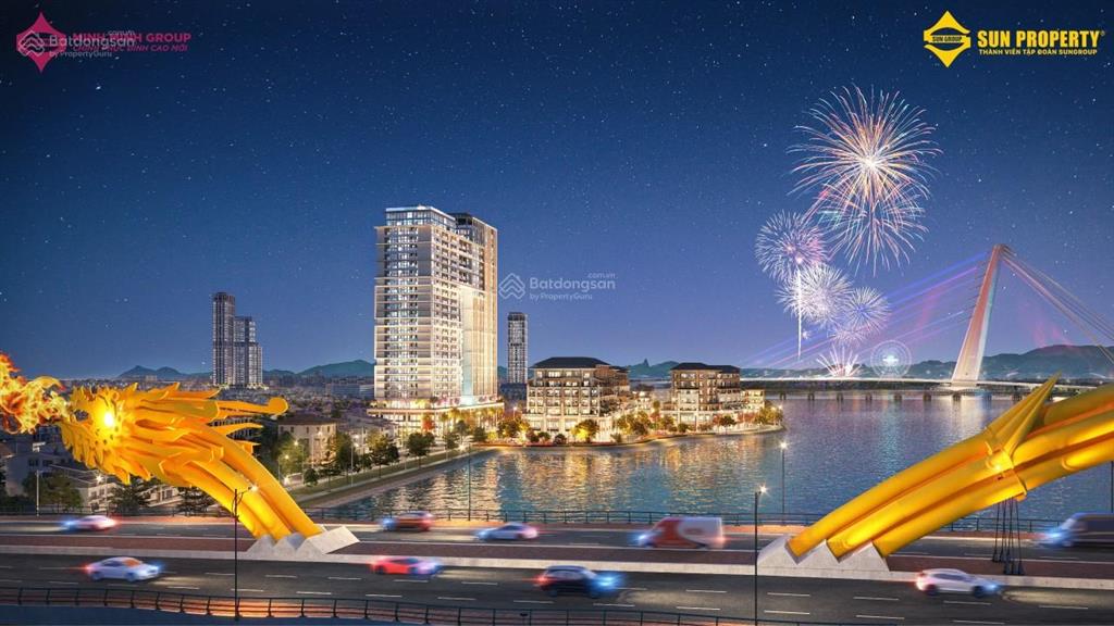 Shophouse mặt tiền trần hưng đạo view sông hàn, cạnh euro 1, cách cầu rồng 300m, sản phẩm giới hạn