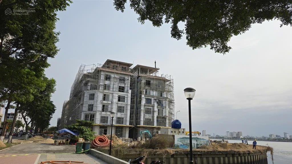 Shophouse mặt tiền trần hưng đạo view sông hàn, cạnh euro 1, cách cầu rồng 300m, sản phẩm giới hạn