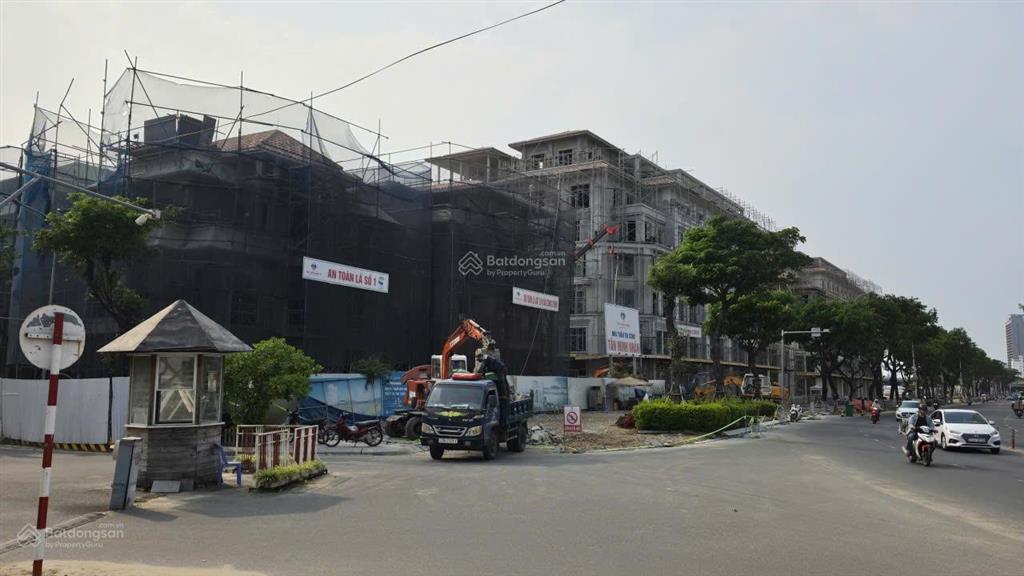 Shophouse mặt tiền trần hưng đạo view sông hàn, cạnh euro 1, cách cầu rồng 300m, sản phẩm giới hạn