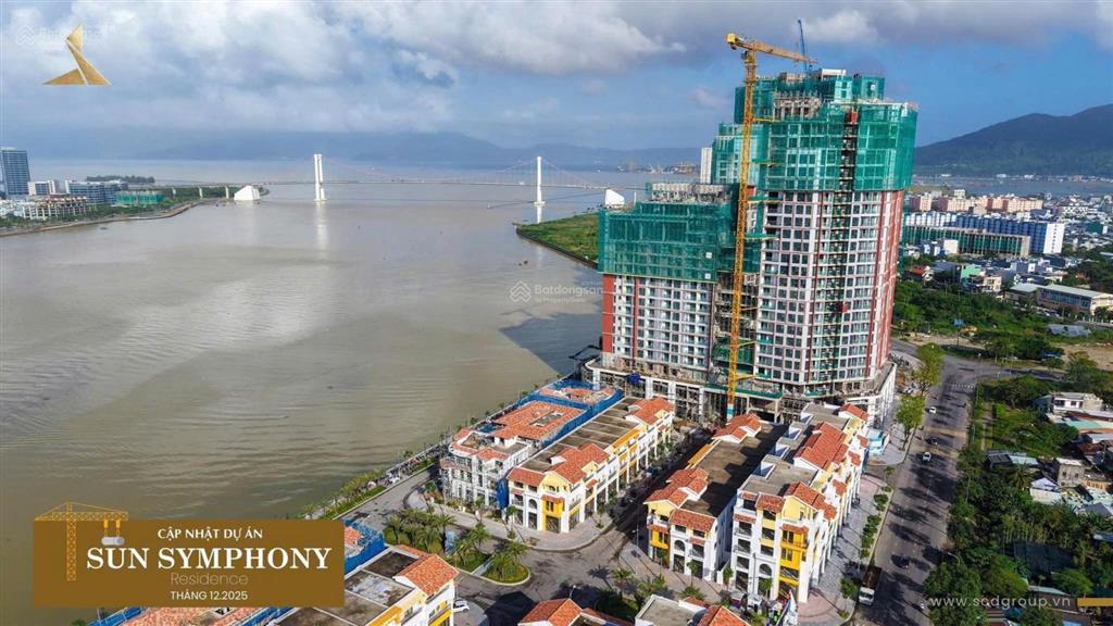 Căn vip dự án sonata, mặt tiền trần hưng đạo phía sau trực diện sông hàn