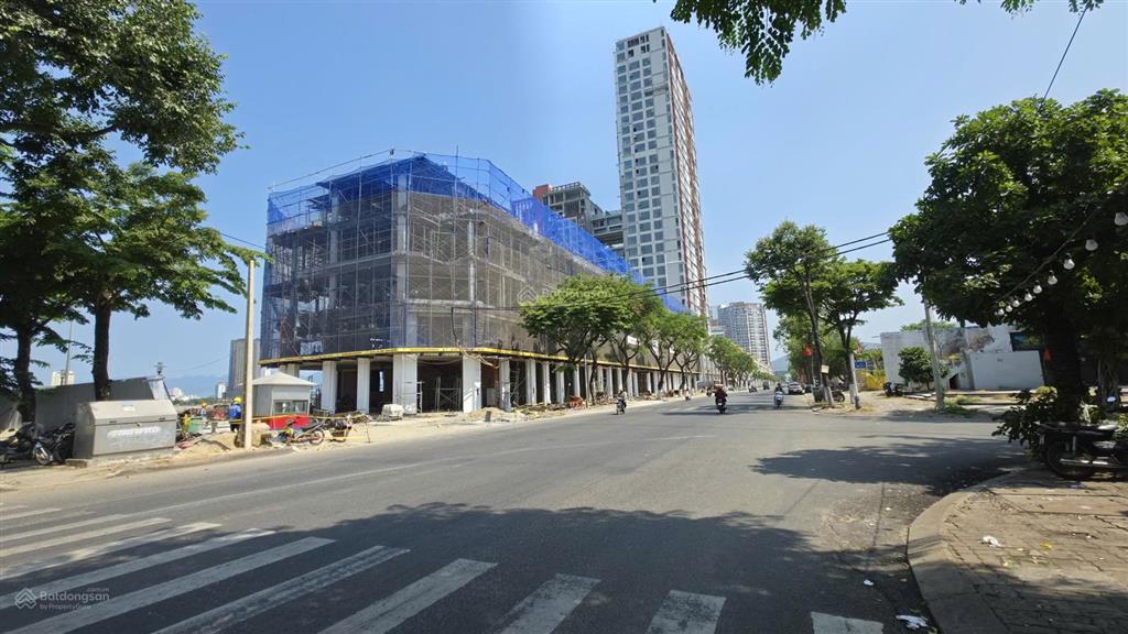 Căn vip dự án sonata, mặt tiền trần hưng đạo phía sau trực diện sông hàn