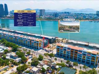 Căn góc sonata hướng sông ngay trục chính dự án, thích hợp cho thuê, kinh doanh, buôn bán. ck 11%