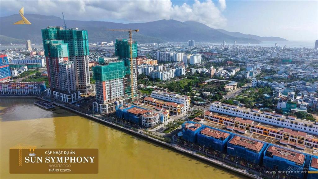 Villa view sông hàn đà nẵng, khẳng định đẳng cấp giới thượng lưu, mở bán đợt đầu với nhiều ưu đãi