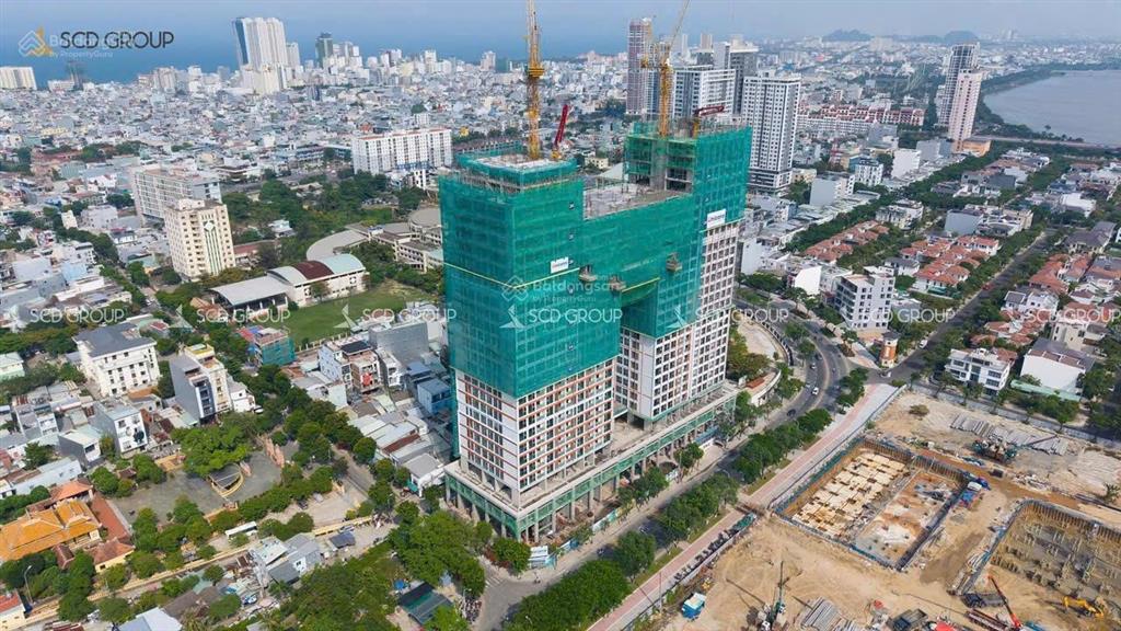 Biệt thự xây sẵn view sông hàn, cạnh euro 1, cách cầu rồng 300m, sản phẩm giới hạn chỉ 12 căn