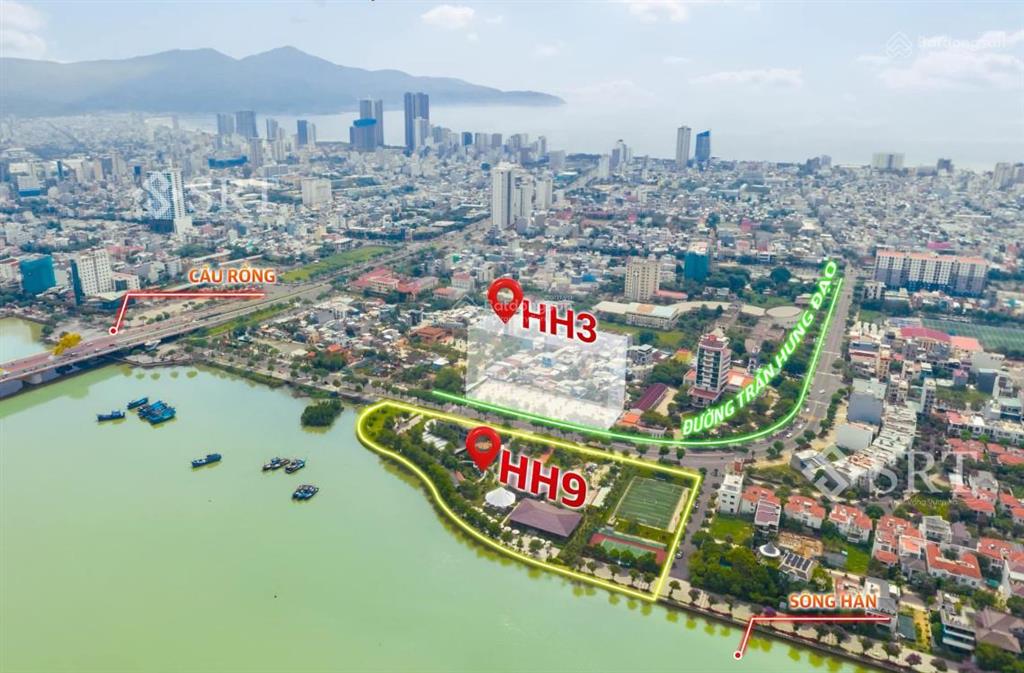 Biệt thự xây sẵn view sông hàn, cạnh euro 1, cách cầu rồng 300m, sản phẩm giới hạn chỉ 12 căn
