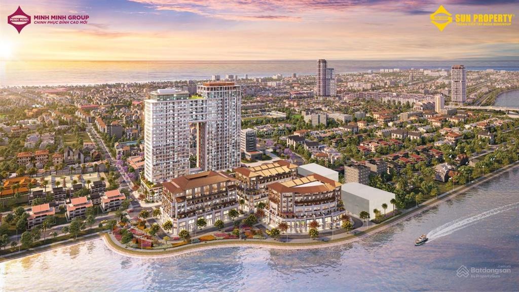 Biệt thự xây sẵn view sông hàn, cạnh euro 1, cách cầu rồng 300m, sản phẩm giới hạn chỉ 12 căn