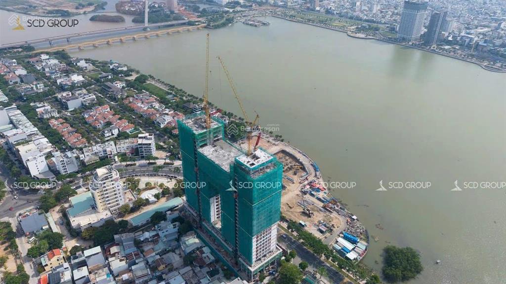 Biệt thự xây sẵn view sông hàn, cạnh euro 1, cách cầu rồng 300m, sản phẩm giới hạn chỉ 12 căn