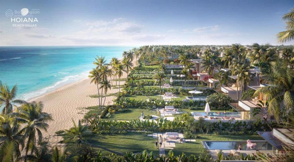 Hoiana beach villas dự án hot tại nam hội an 2026, giá ưu đãi đợt đầu từ cđt
