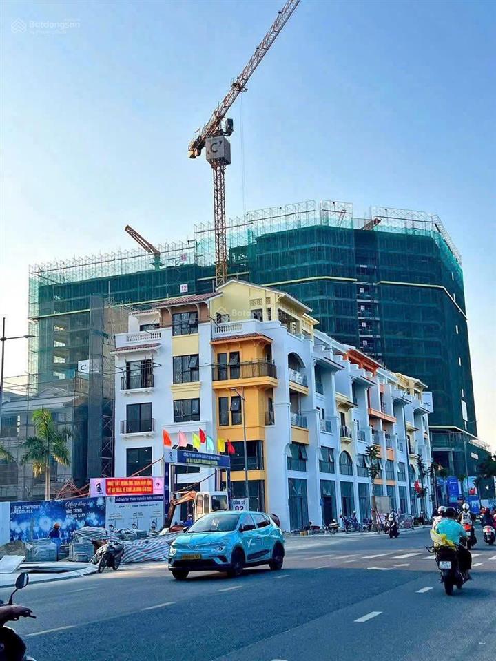 Căn góc sonata hướng sông ngay trục chính dự án, thích hợp cho thuê, kinh doanh, buôn bán. ck 11%