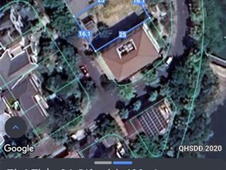 Bán đất biệt thự khu đảo xanh, đường đảo xanh 5, đà nẵng 137tr/m2. view trực diện pháo hoa downtown