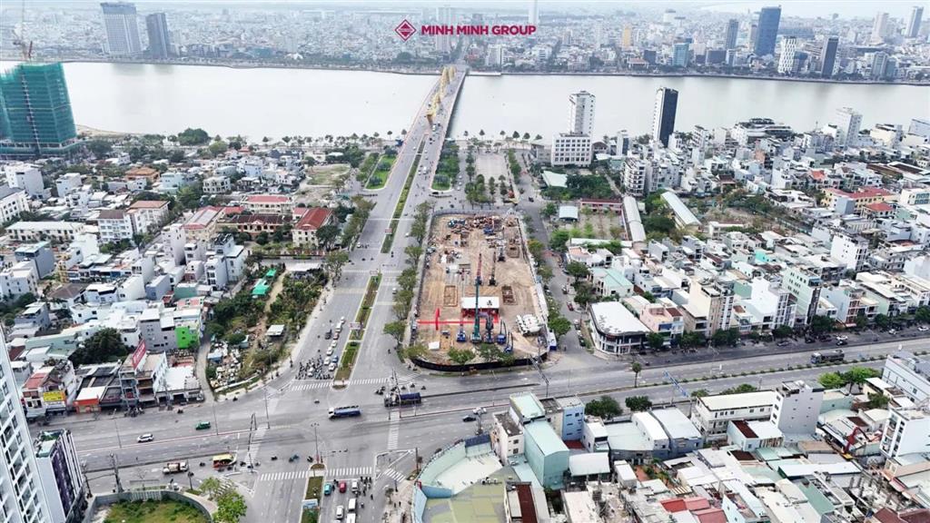 Căn penthouse view sông hàn, pháo hoa downtown siêu phẩm dự án the legend đà nẵng ngay cầu rồng