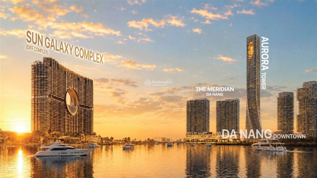 Chính thức nhận booking sun galaxy complex biểu tượng đầu tiên của đà nẵng downtown