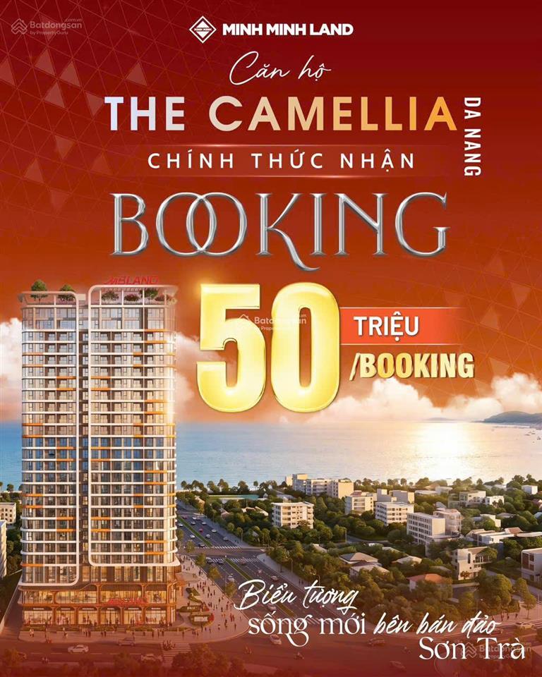 Chỉ 50 triệu booking ngay căn hộ biển camellia với nhiều chính sách, chiết khấu cao từ cđt