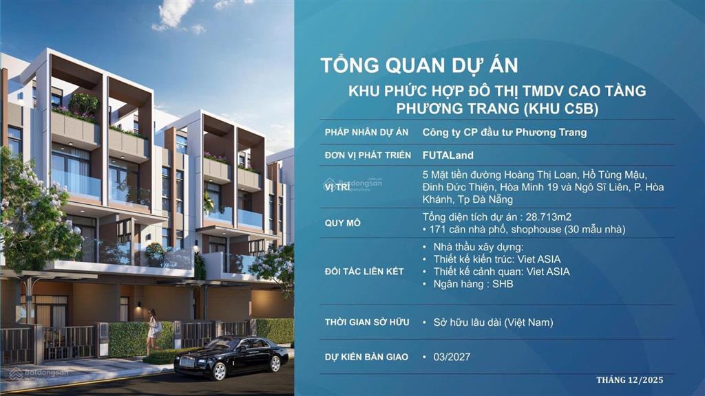 Phân khu c5b liên chiểu cơ hội đầu tư không thể bỏ lỡ cho 01/2026. chính thức nhận booking