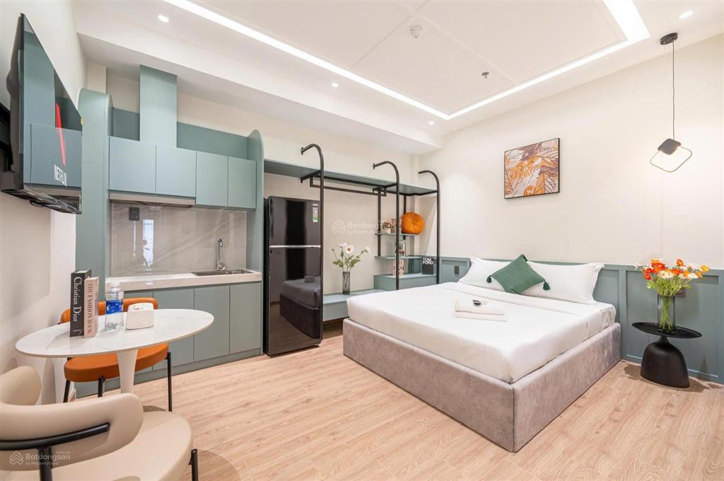 Cho thuê nguyên tòa căn hộ dịch vụ cao cấp gần sân bay tân sơn nhất