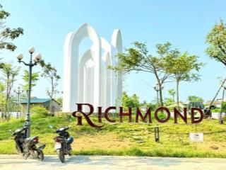 Shophouse mặt tiền chợ cống  richmond phú xuân, đã có sổ  điểm nóng kinh doanh đang được săn đón