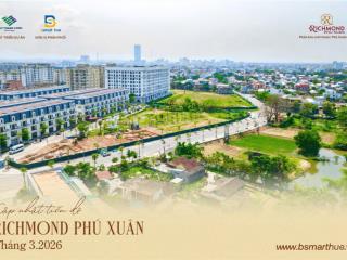 Ra mắt shophouse phú xuân  mặt tiền dương khuê  chợ cống mới