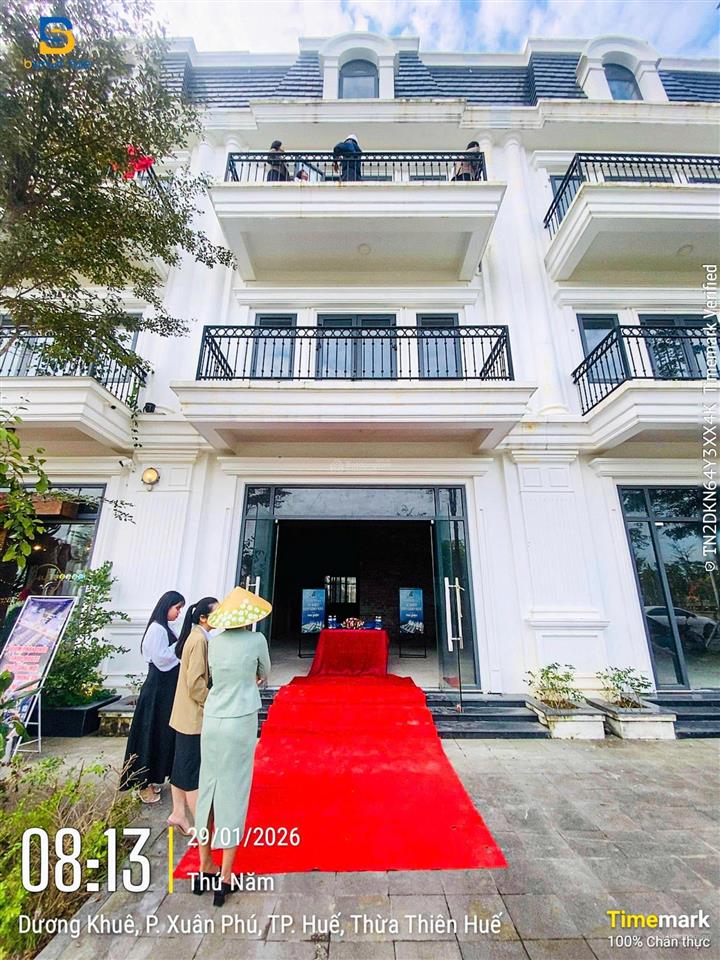 Chỉ với 1,6 tỷ sở hữu nhà phố mặt tiền dương khuê , cam kết thuê lại 35tr đến 40tr hàng tháng