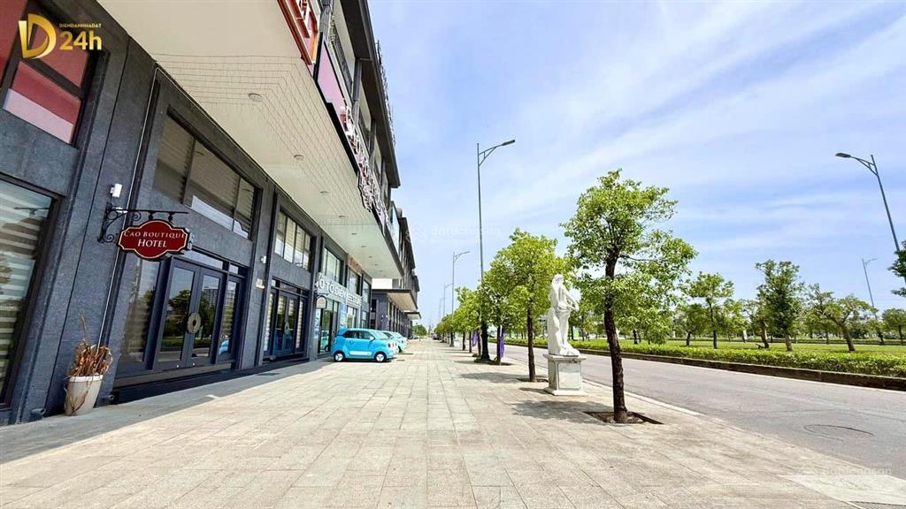 Shophouse kinh doanh võ nguyên giáp giá tốt trong dự án hiện tại