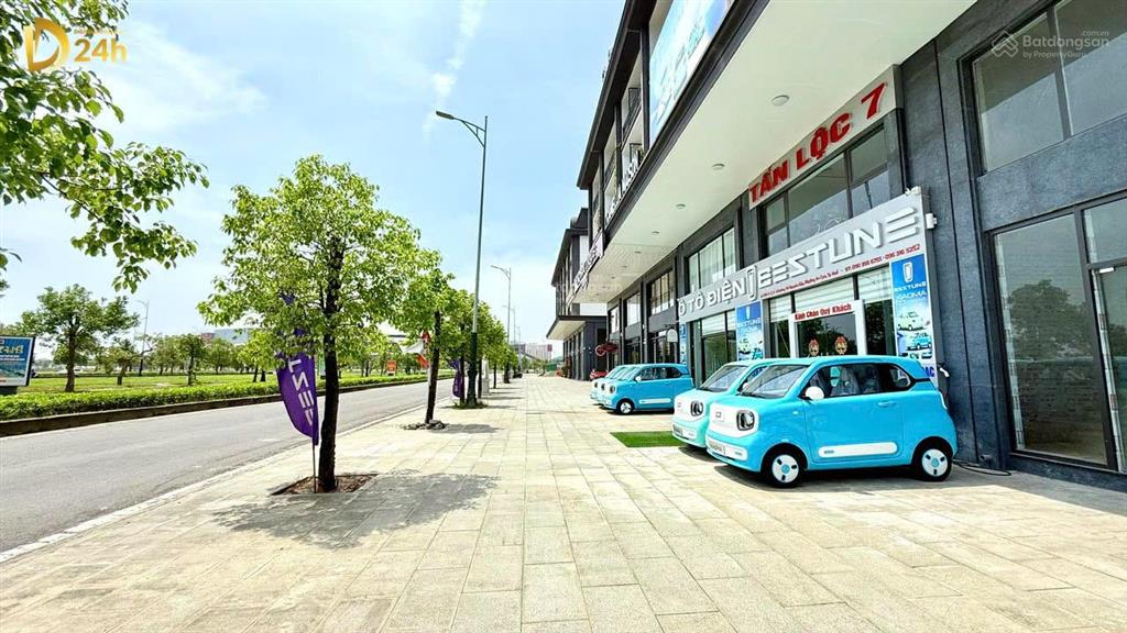 Shophouse kinh doanh võ nguyên giáp giá tốt trong dự án hiện tại