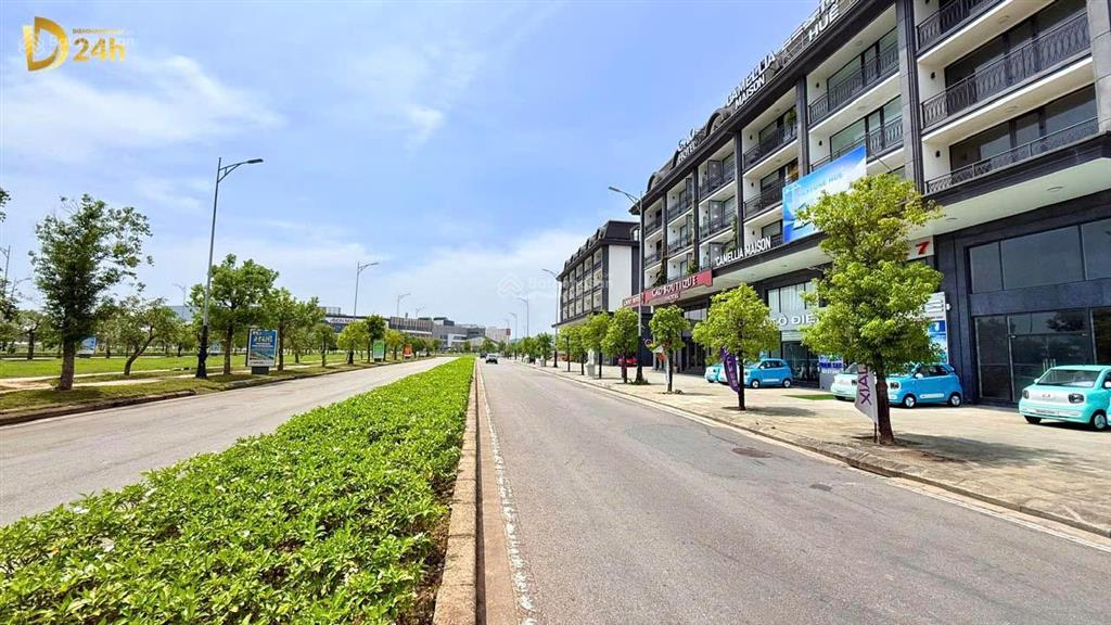 Shophouse kinh doanh võ nguyên giáp giá tốt trong dự án hiện tại