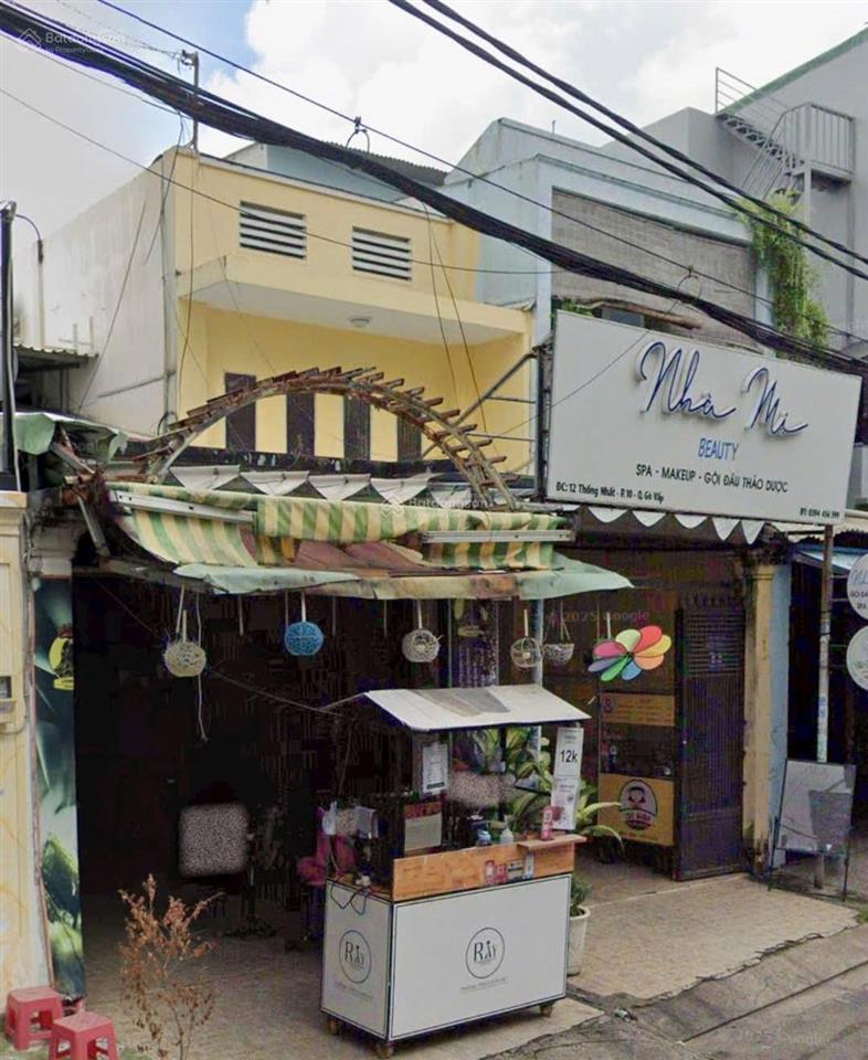 Bán nhà mặt tiền tại số 12 đường thống nhất, gò vấp, 14 tỷ, 120 m2