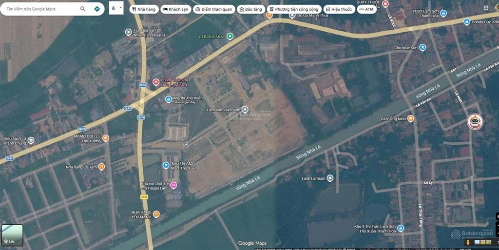 Bán đất nền dự án lam kinh riverside, 1,6 tỷ, 100m2 hàng hot giá tốt