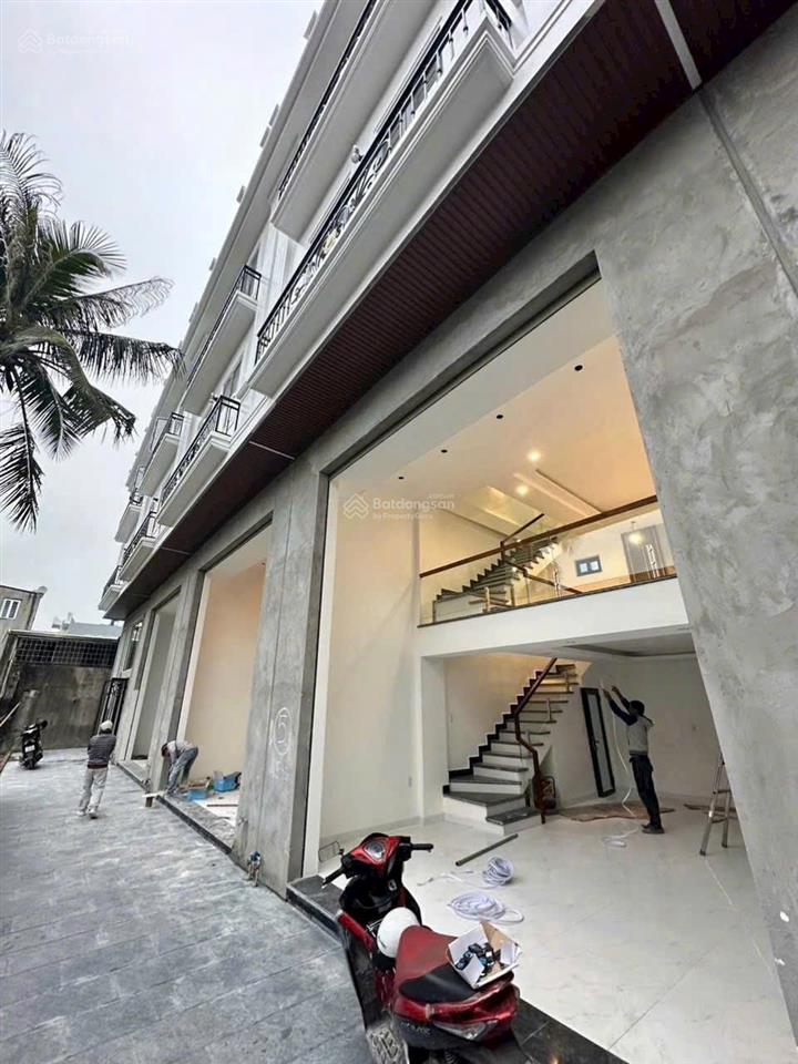 Bán nhà 4 tầng tại đồng hoà, kiến an