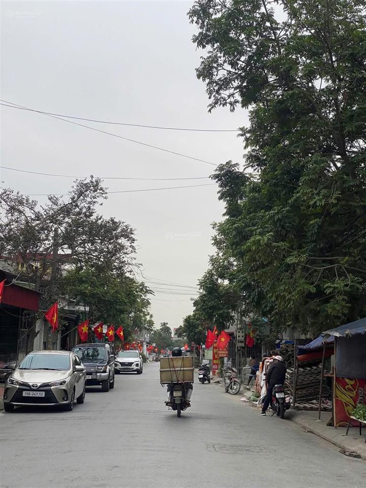 Bán đất mặt đường đồng hoà vị trí cực đẹp
