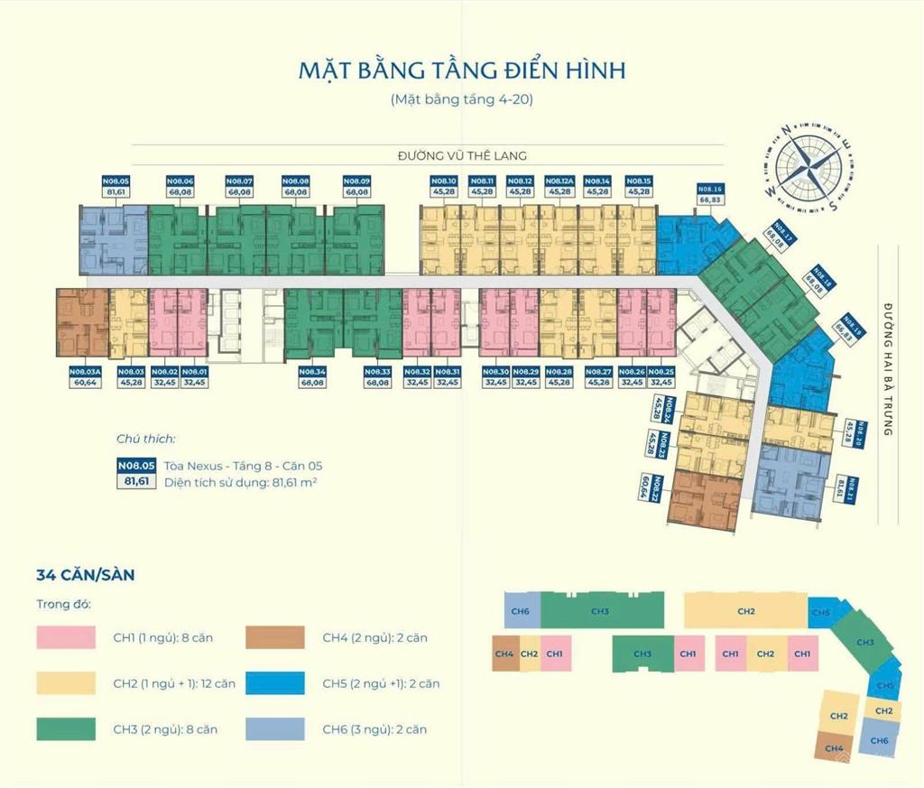 Chỉ 1.3 tỷ căn chung cư 1 ngủ cho thuê 9 triệu/ tháng