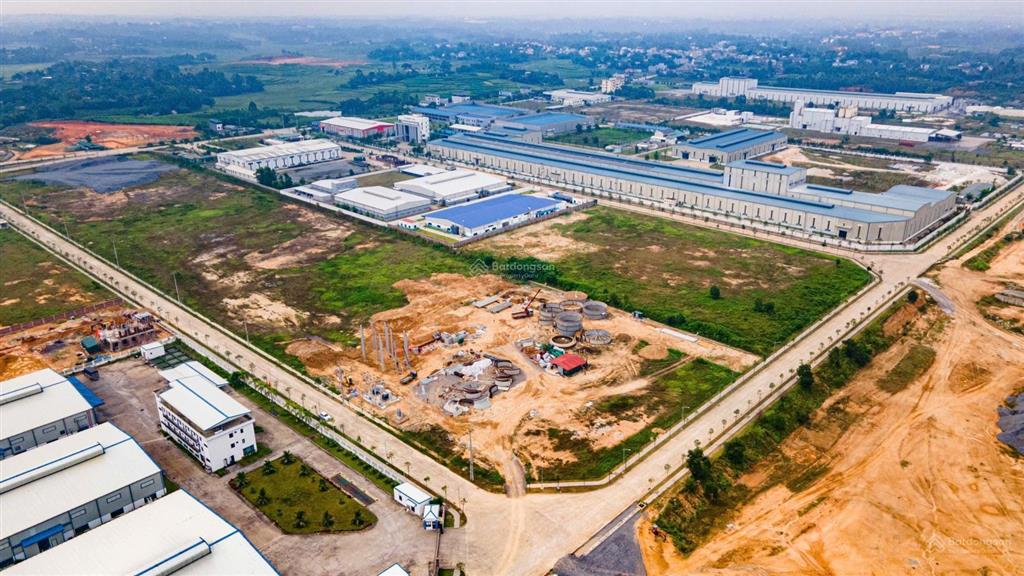 Đất cụm công nghiệp bãi ba, phú thọ