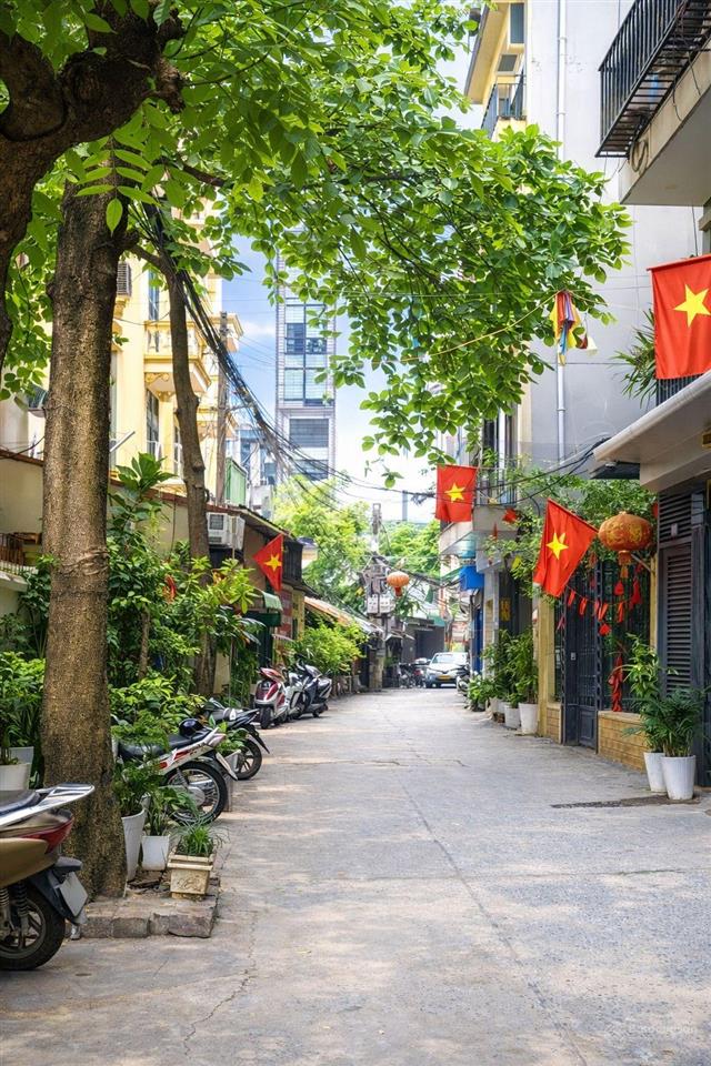 Giữ tiền thông minh  nhà đẹp đội cấn  vừa ở vừa hái ra tiền  giá trị tăng đều.