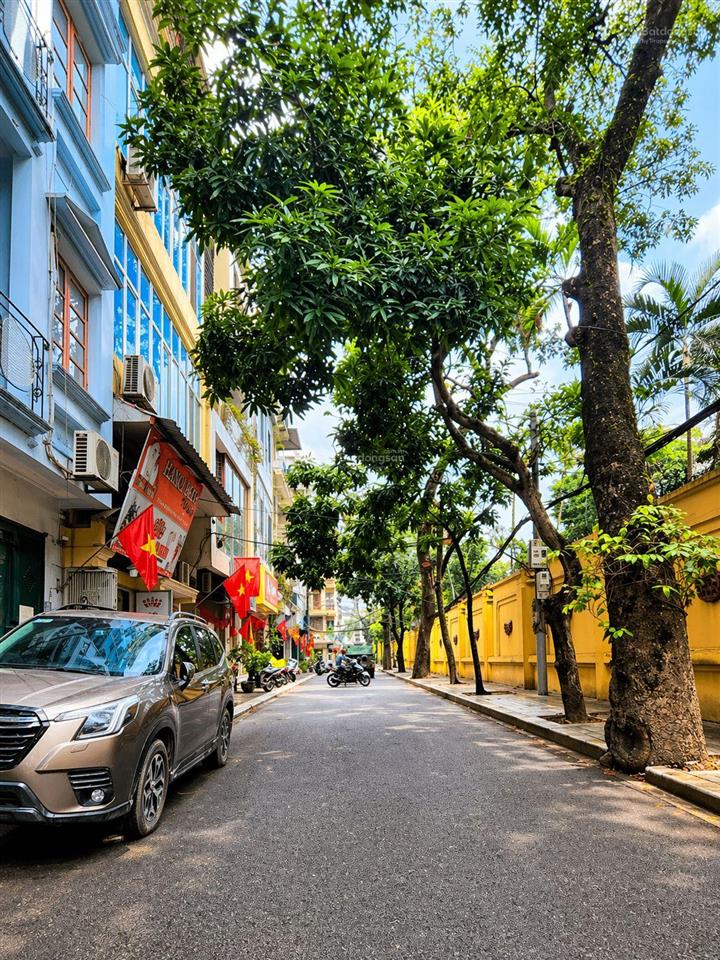 Nhà đẹp lõi ba đình  view thành cổ hoàng diệu  gần bộ quốc phòng  cả ngõ duy 1 nhà bán