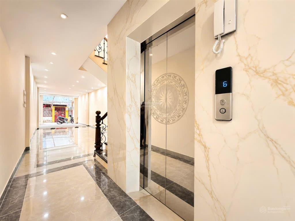An trạch 1 đống đa | 84m² | ô tô đỗ cửa  đất phân lô | 6 tầng thang máy