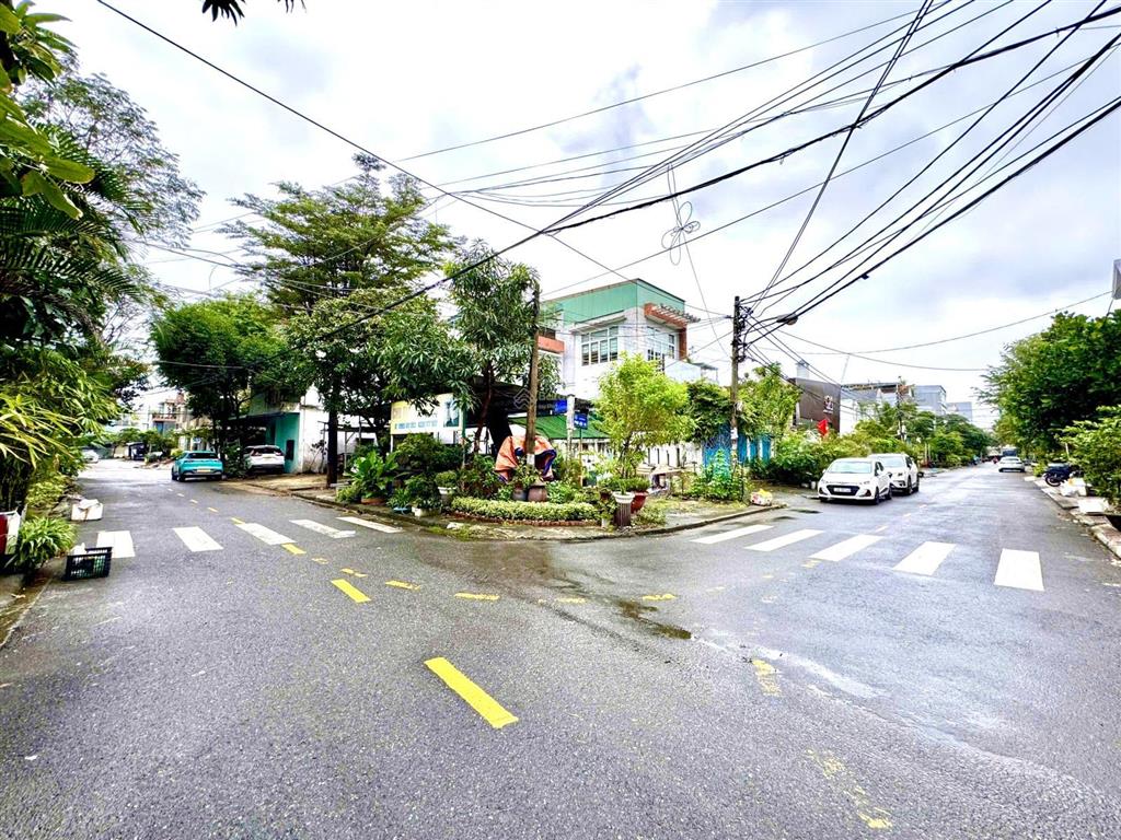 Siêu phẩm lô góc 2 mặt tiền  tâm điểm kết nối quận thanh khê