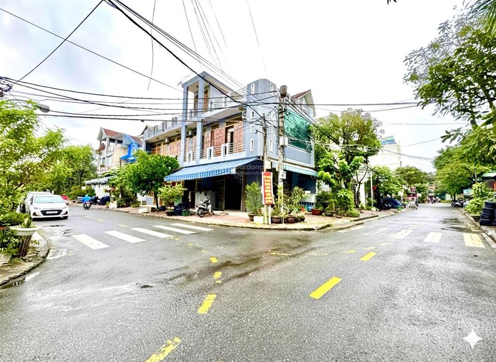 Siêu phẩm lô góc 2 mặt tiền  tâm điểm kết nối quận thanh khê