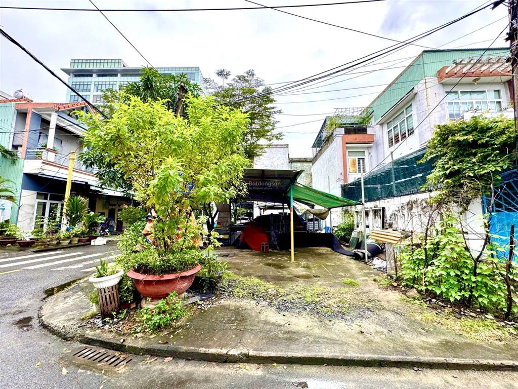 Siêu phẩm lô góc 2 mặt tiền  tâm điểm kết nối quận thanh khê