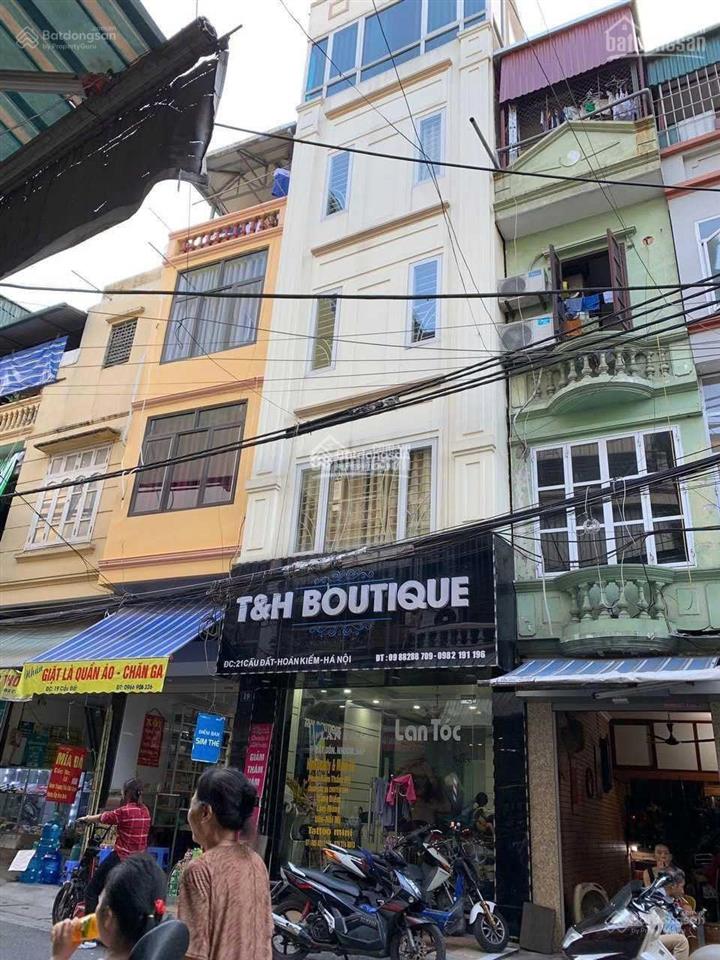 Cho thuê tầng 4,5 tại 21 cầu đất, nhà mặt đường thuận tiện