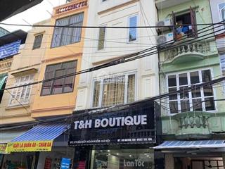 Cho thuê tầng 4,5 tại 21 cầu đất, nhà mặt đường thuận tiện