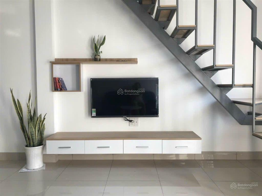Cho thuê căn hộ mini full nội thất  dọn vào ở ngay.