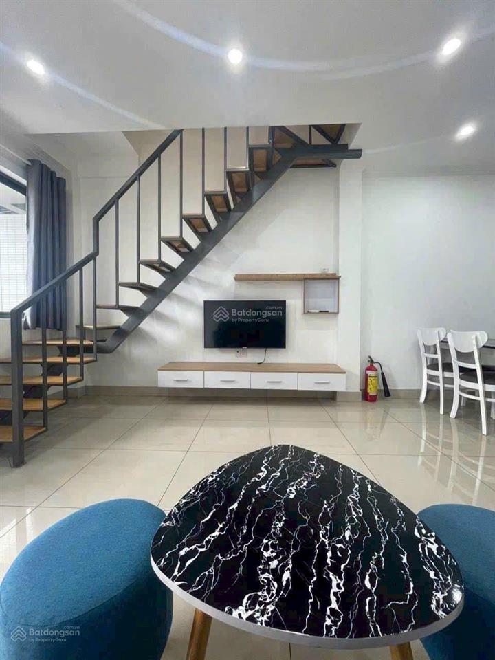 Cho thuê căn hộ mini full nội thất  dọn vào ở ngay.