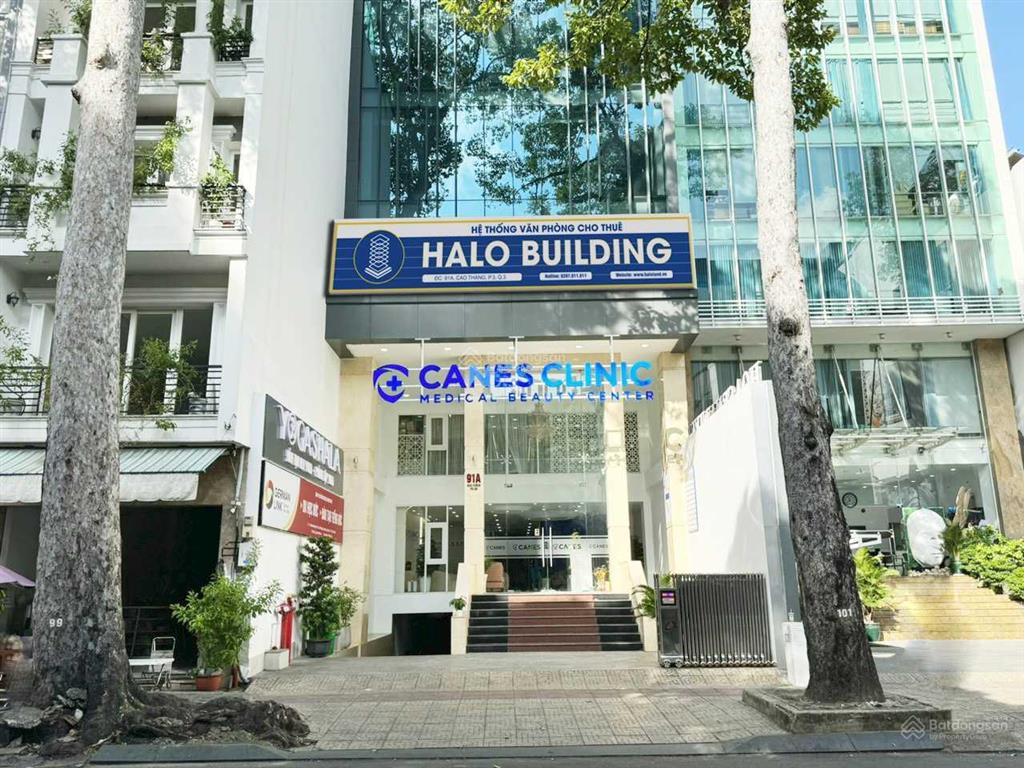 Cho thuê văn phòng mặt tiền tầng trệt, dt 180m2 giá chỉ 129 triệu, tòa nhà 91a cao thắng, q3