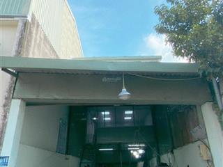 Bán gấp xưởng chính chủ 5x24,cn120m
gác lửng,6tỷ300tr tl,1/ trần thị cờ,phường thới an.tphcm.,