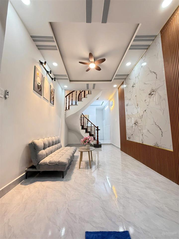 Bán nhà sổ hồng chung 3x11m, 1 lầu, 1 tỷ690tr, 2/ lê văn khương, thới an, tphcm