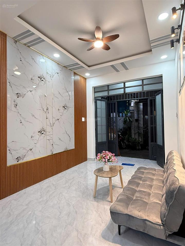 Bán nhà sổ hồng chung 3x11m, 1 lầu, 1 tỷ690tr, 2/ lê văn khương, thới an, tphcm