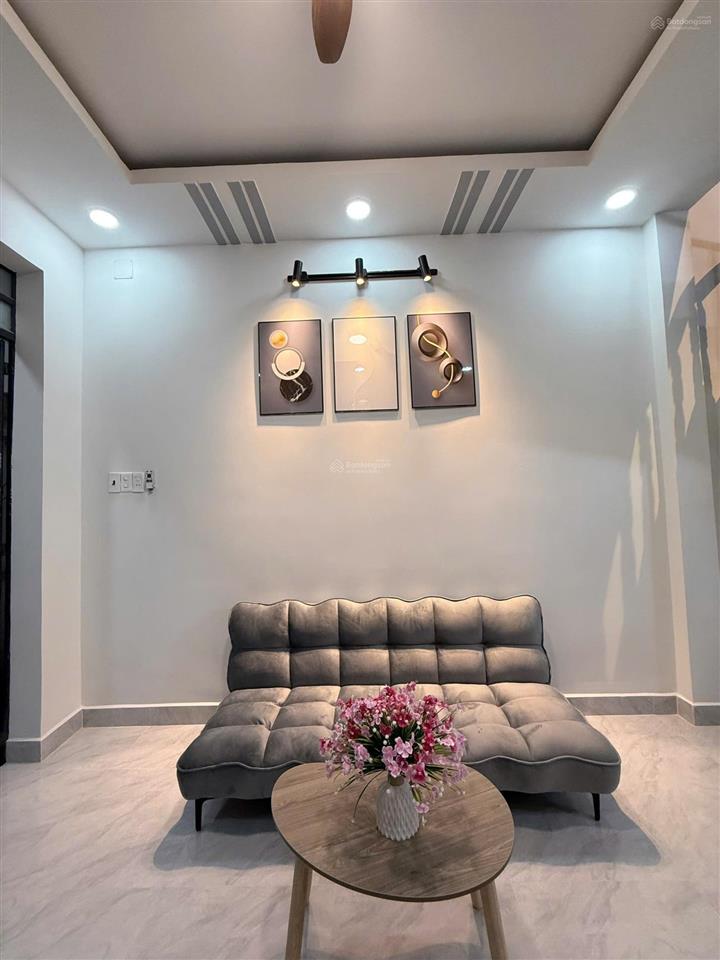 Bán nhà sổ hồng chung 3x11m, 1 lầu, 1 tỷ690tr, 2/ lê văn khương, thới an, tphcm