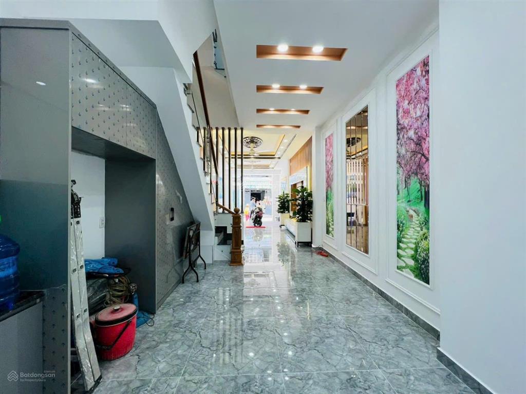 Bán nhà mặt phố tại tân thới hiệp 9, 9,1 tỷ, 76m2, 4 tầng, 6pn, 7wc